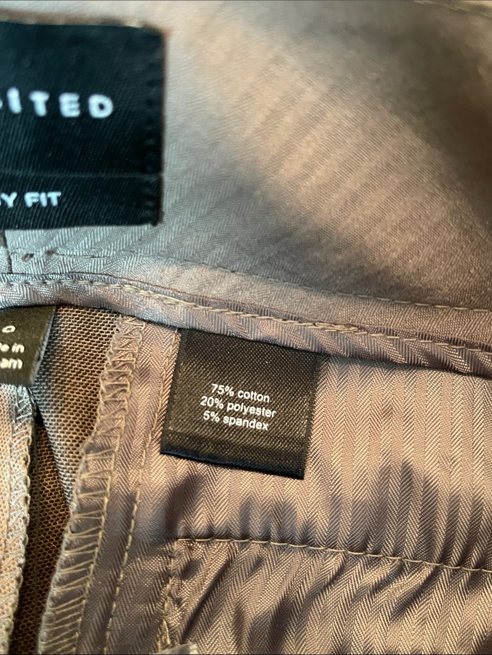 THE LIMITED LIGHT BROWN 14” INSEAM SHORTS - Picture 11 of 11
